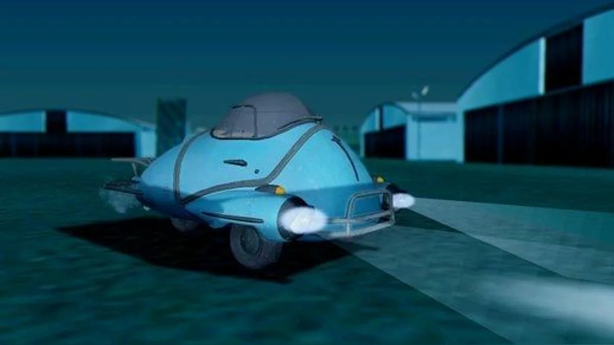 Fallout 4 Fusion Flea / GTA San Andreas