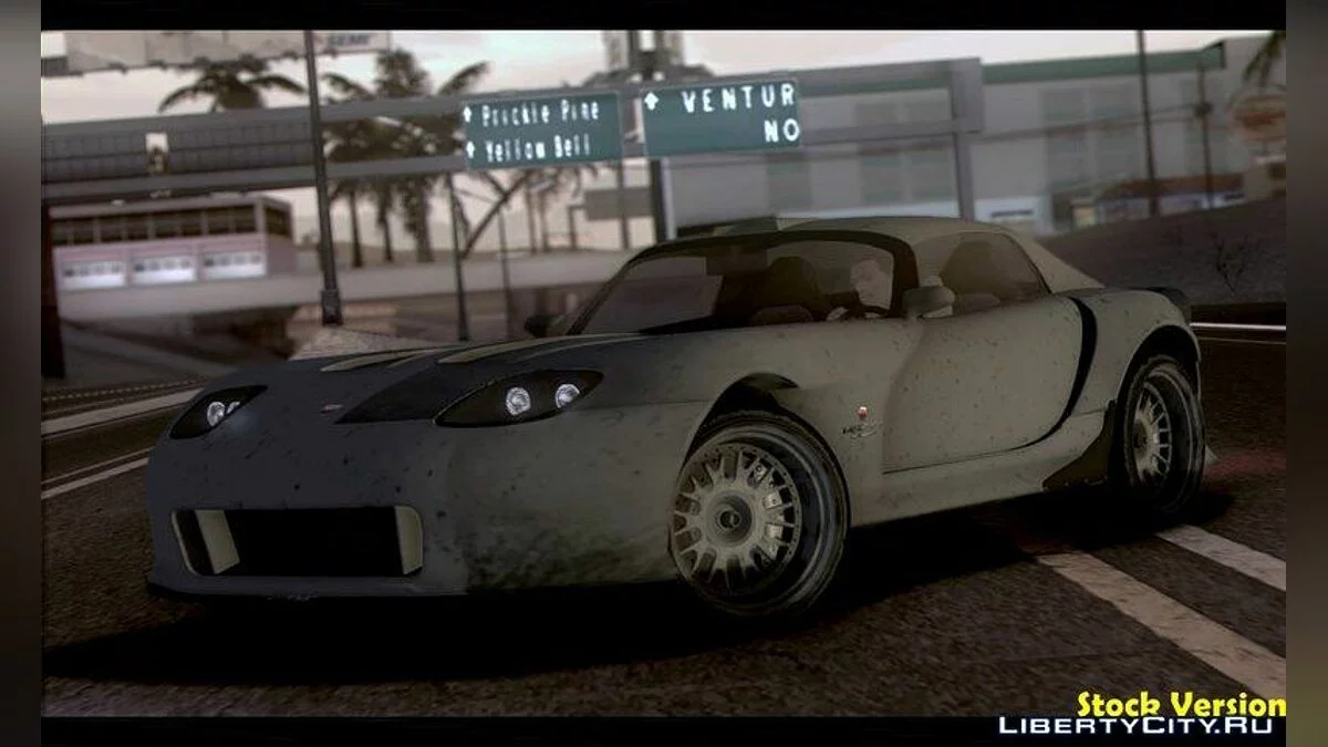 GTA V Bravado Banshee 900R (DLC Zona de Caída) / GTA San Andreas