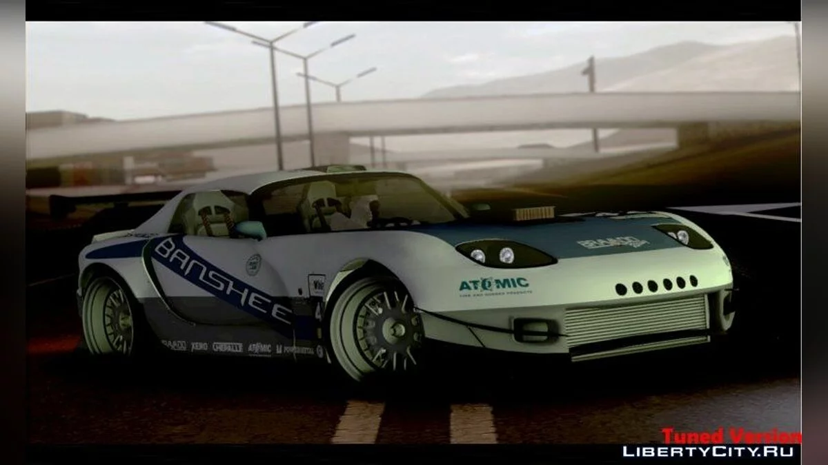 GTA V Bravado Banshee 900R (DLC Zona de Caída) / GTA San Andreas
