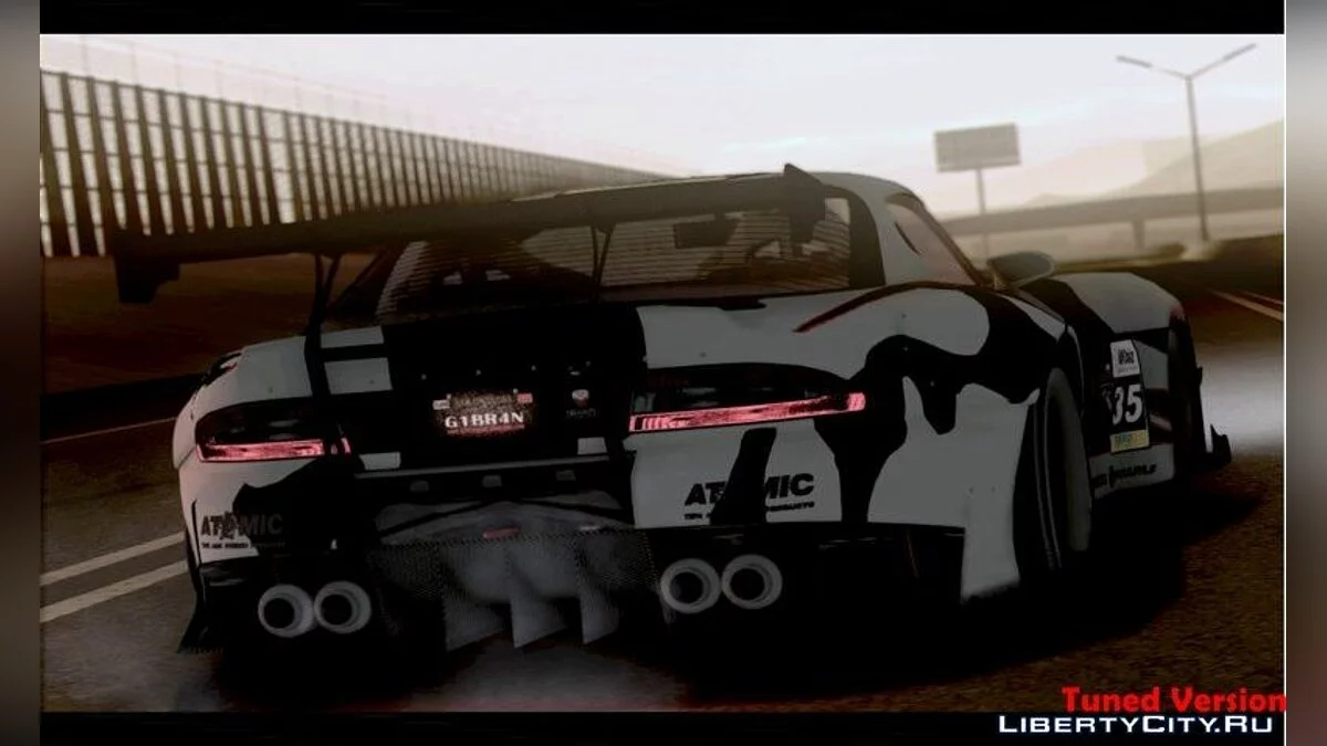 GTA V Bravado Banshee 900R (DLC Zona de Caída) / GTA San Andreas