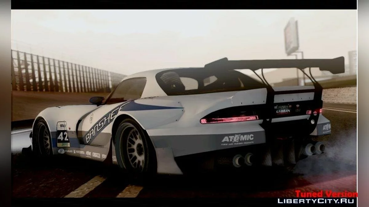 GTA V Bravado Banshee 900R (DLC Zona de Caída) / GTA San Andreas