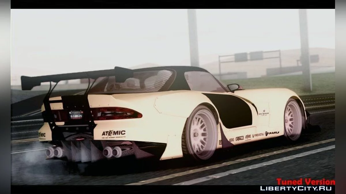 GTA V Bravado Banshee 900R (DLC Zona de Caída) / GTA San Andreas