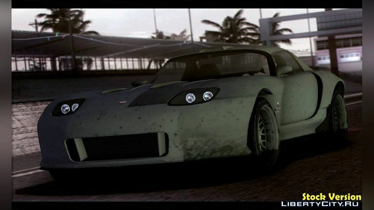 GTA V Bravado Banshee 900R (DLC Zona de Caída) / GTA San Andreas