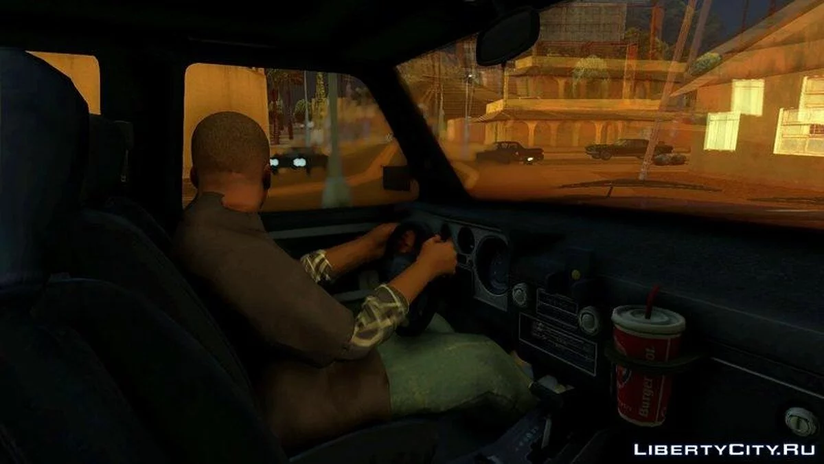 GTA V Vapid Bobcat XL / GTA San Andreas