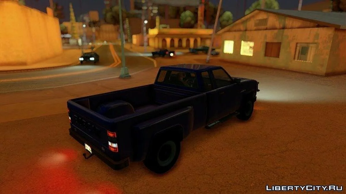 GTA V Vapid Bobcat XL / GTA San Andreas