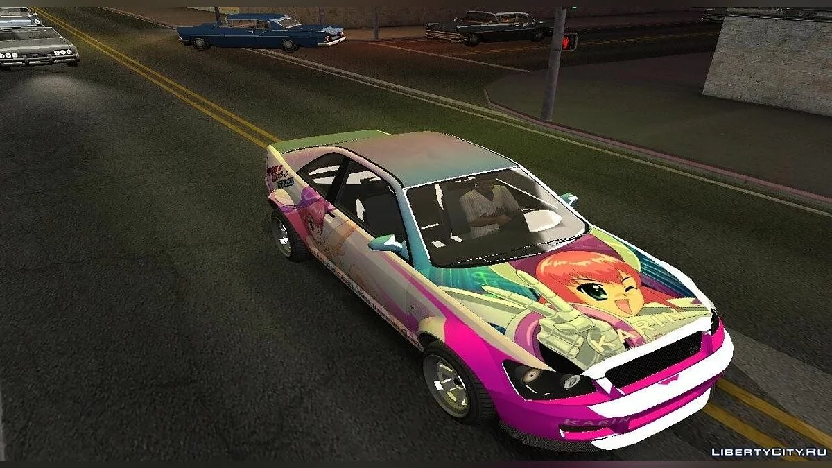 كارين سلطان من GTA V / جي تي إيه سان أندرياس