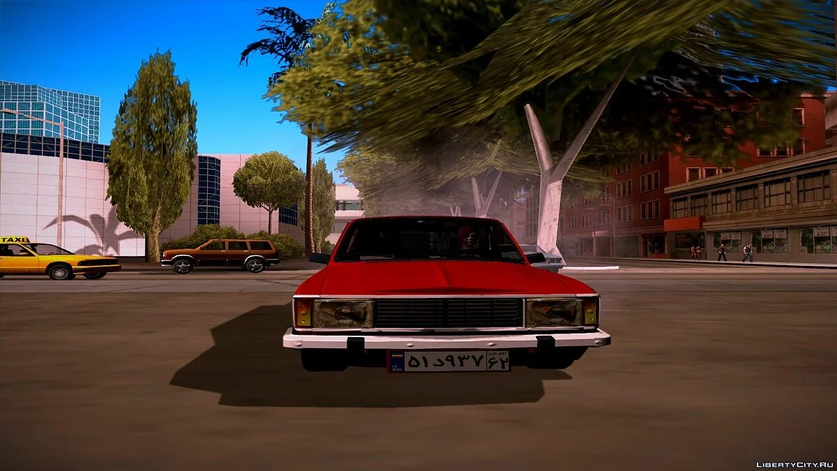 Peykan Limousine / GTA San Andreas