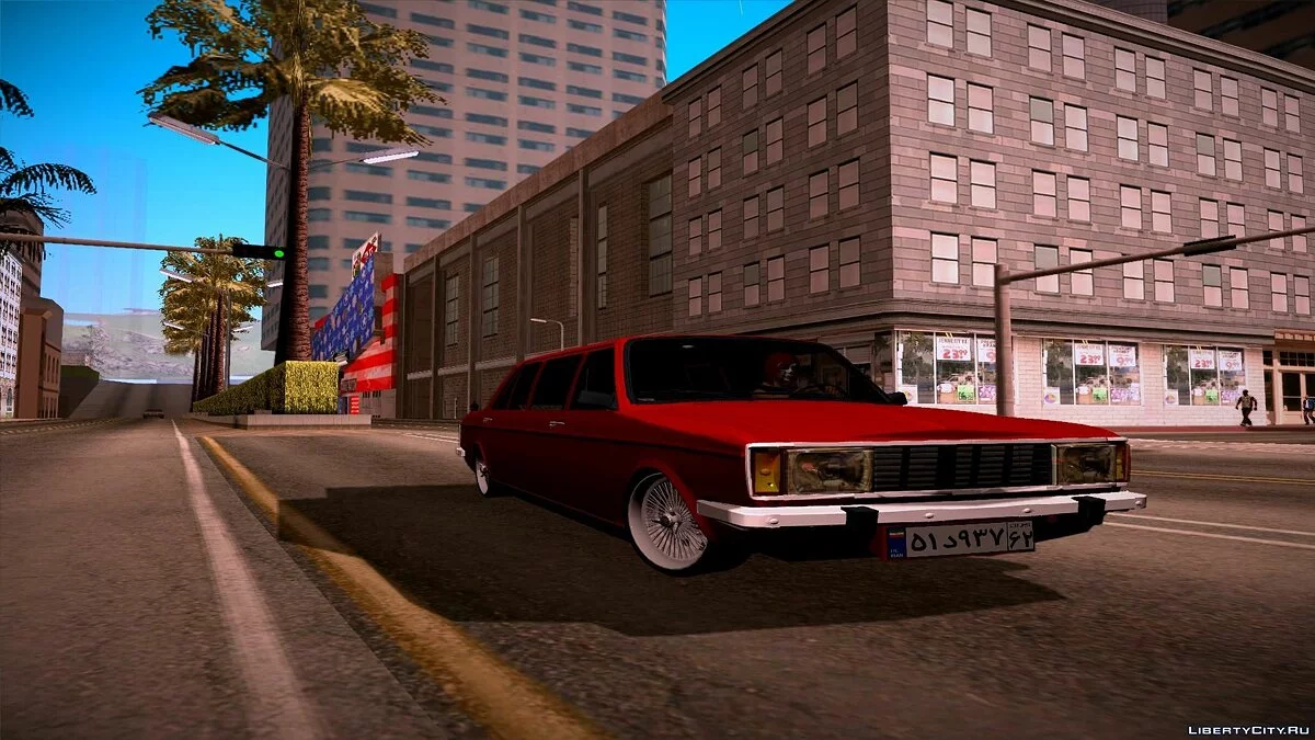 Peykan Limousine / GTA San Andreas