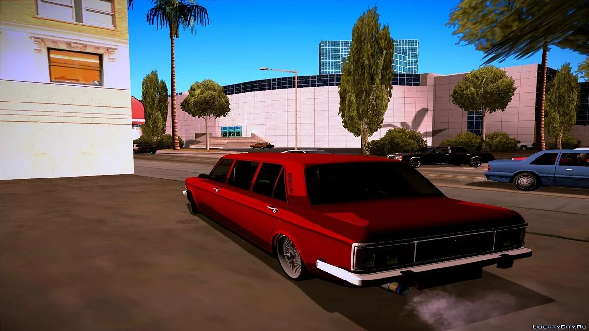 Peykan Limousine / GTA San Andreas