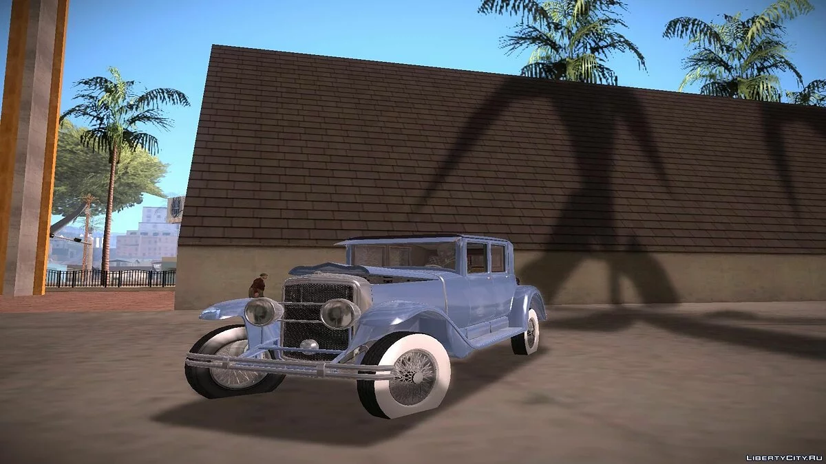 GTA V Albany Roosevelt Valor / GTA San Andreas