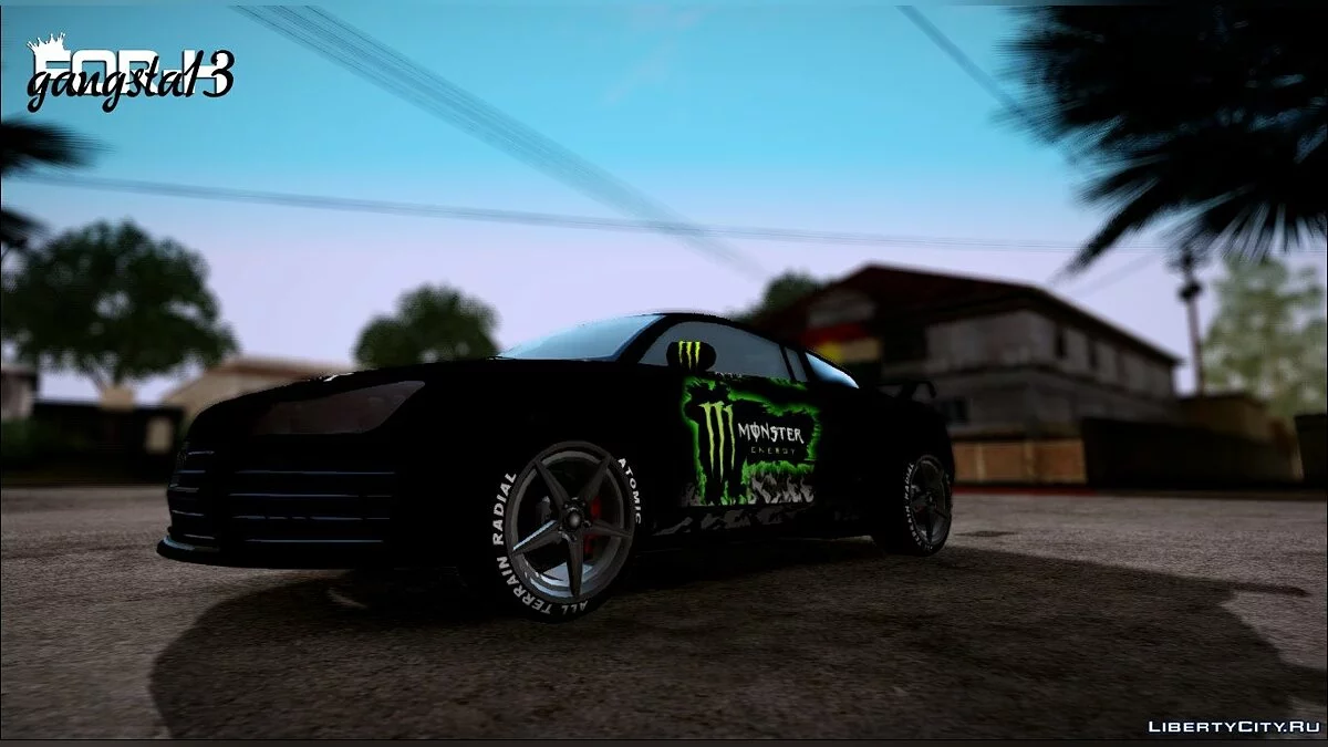 Obey 9F Monster / GTA San Andreas