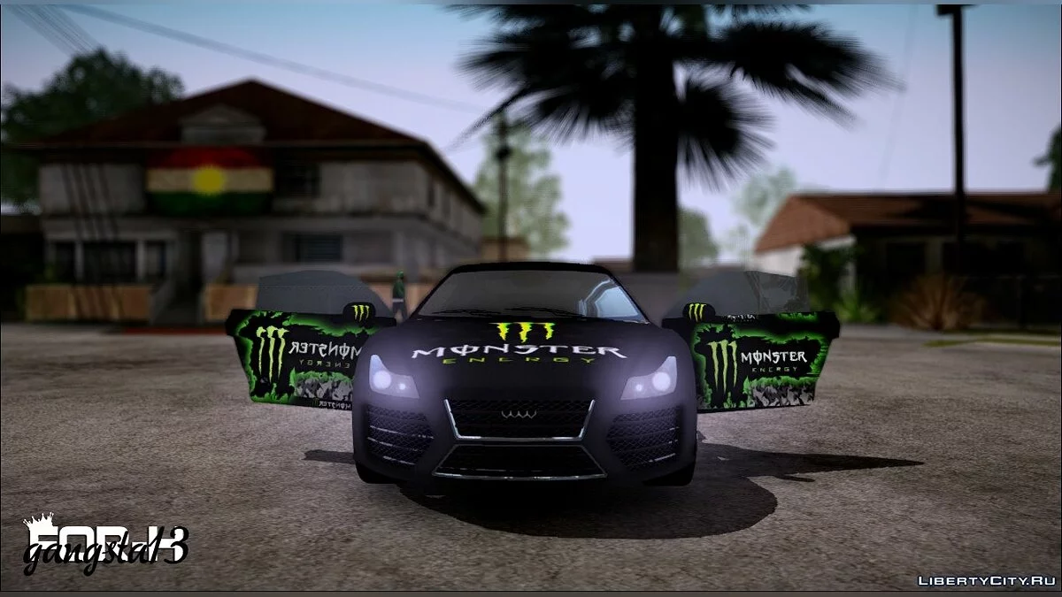 Obey 9F Monster / GTA San Andreas