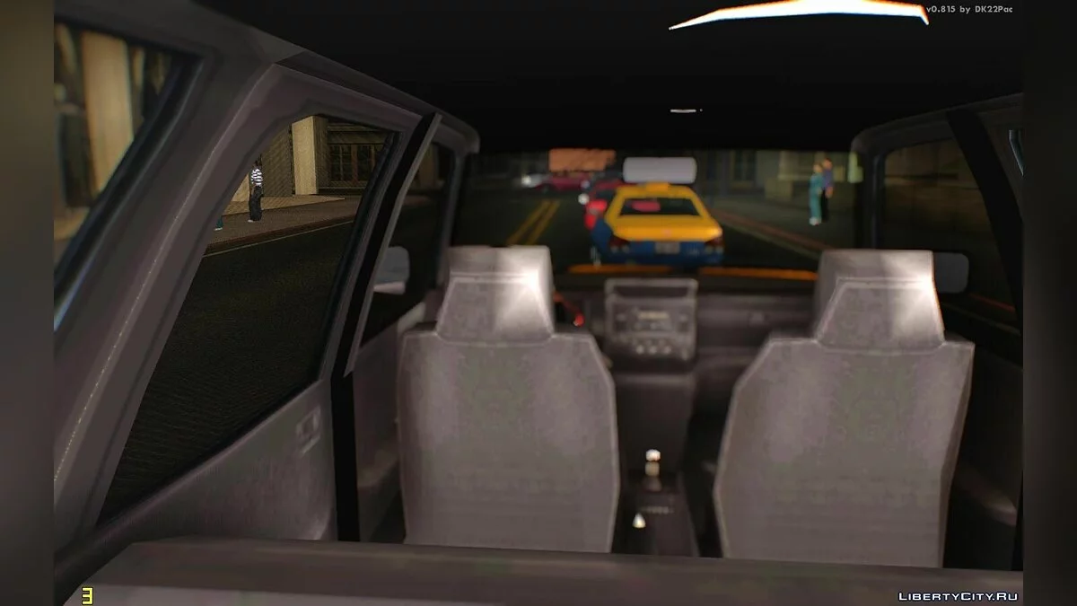 Taxi Cavalcade / GTA San Andreas