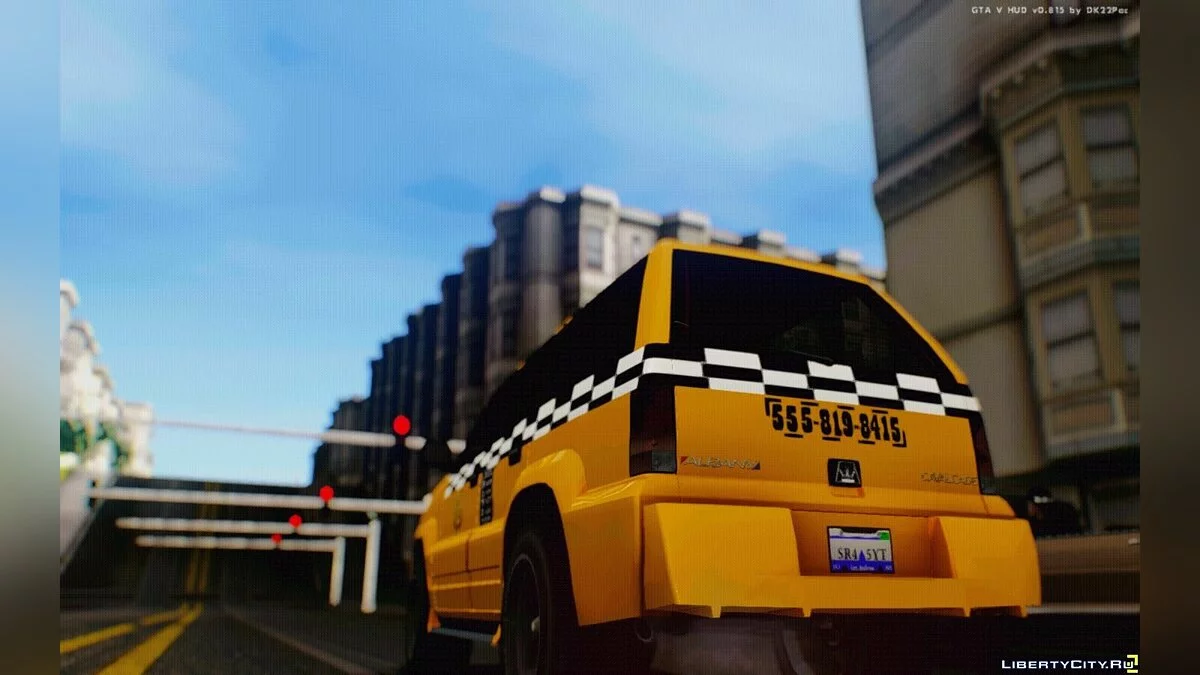 Taxi Cavalcade / GTA San Andreas