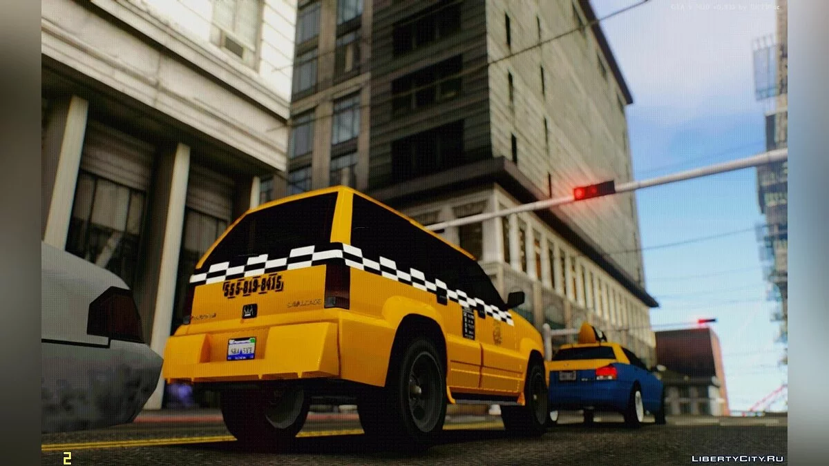 Taxi Cavalcade / GTA San Andreas