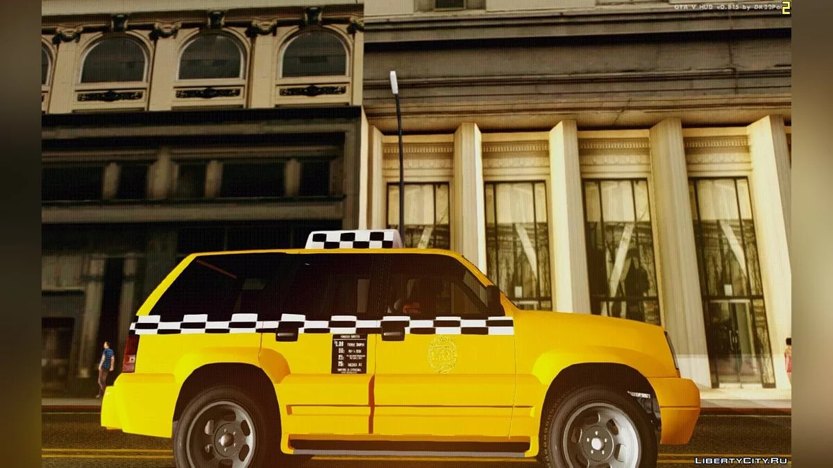 Taxi Cavalcade / GTA San Andreas