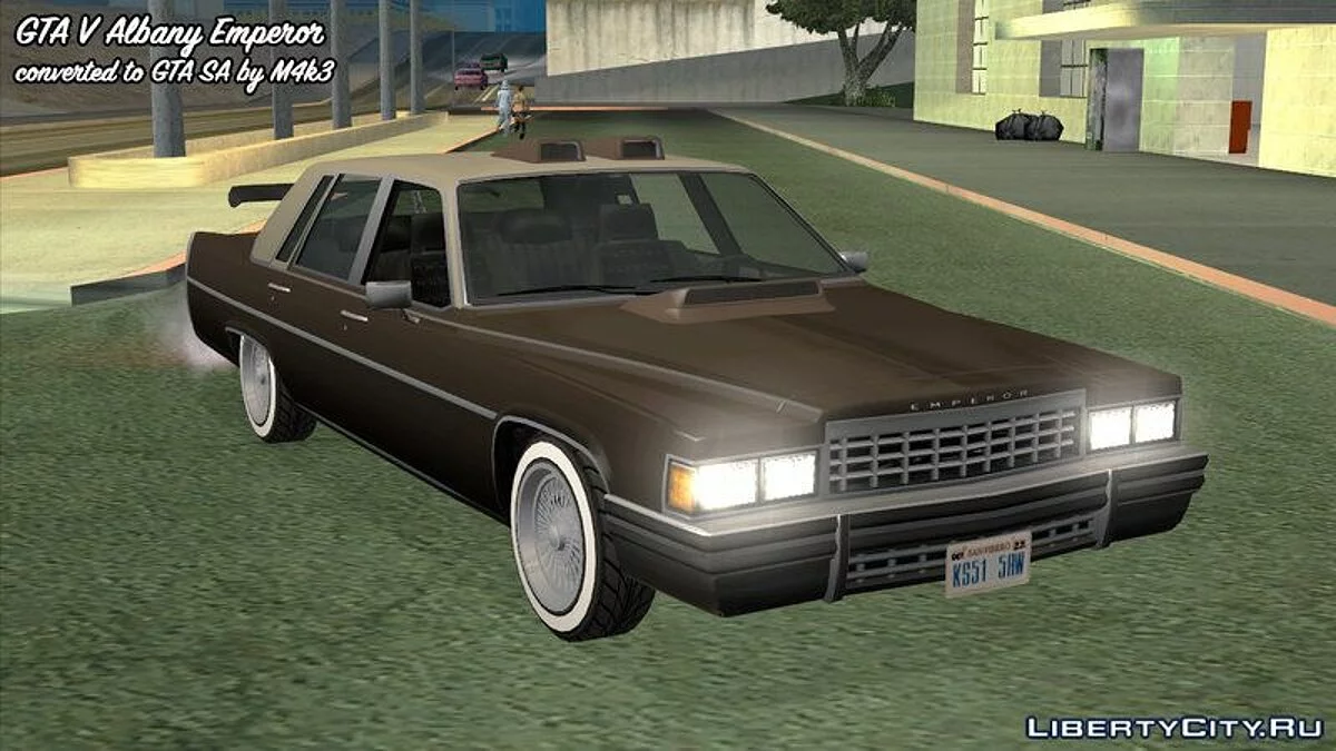 GTA 5 Albany Emperor / GTA San Andreas
