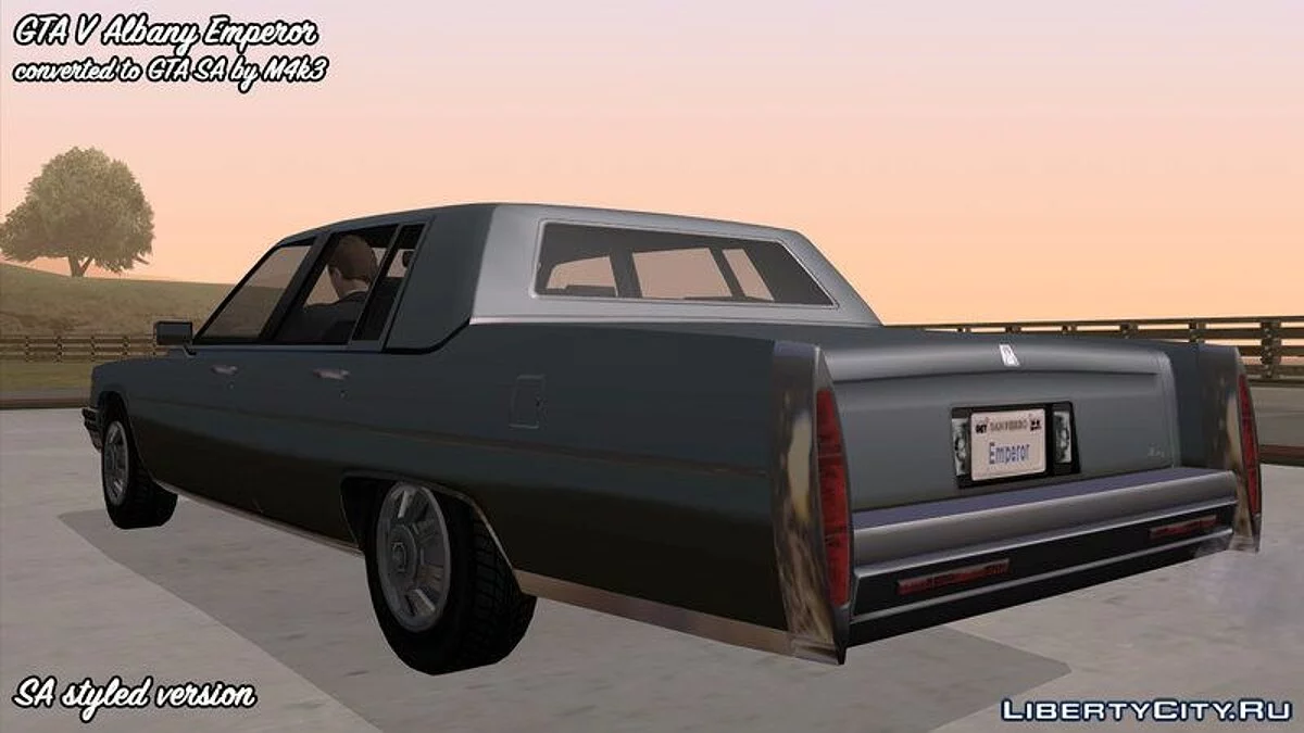 GTA 5 Albany Emperor / GTA San Andreas