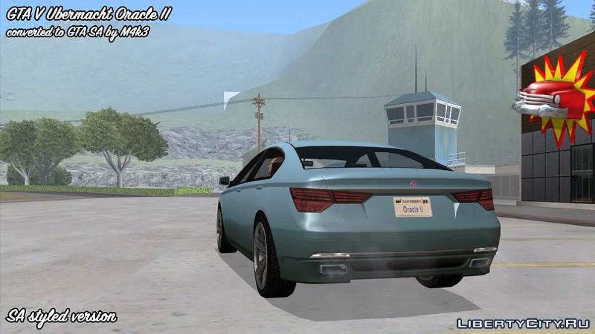 GTA 5 Ubermacht Oracle II / GTA San Andreas