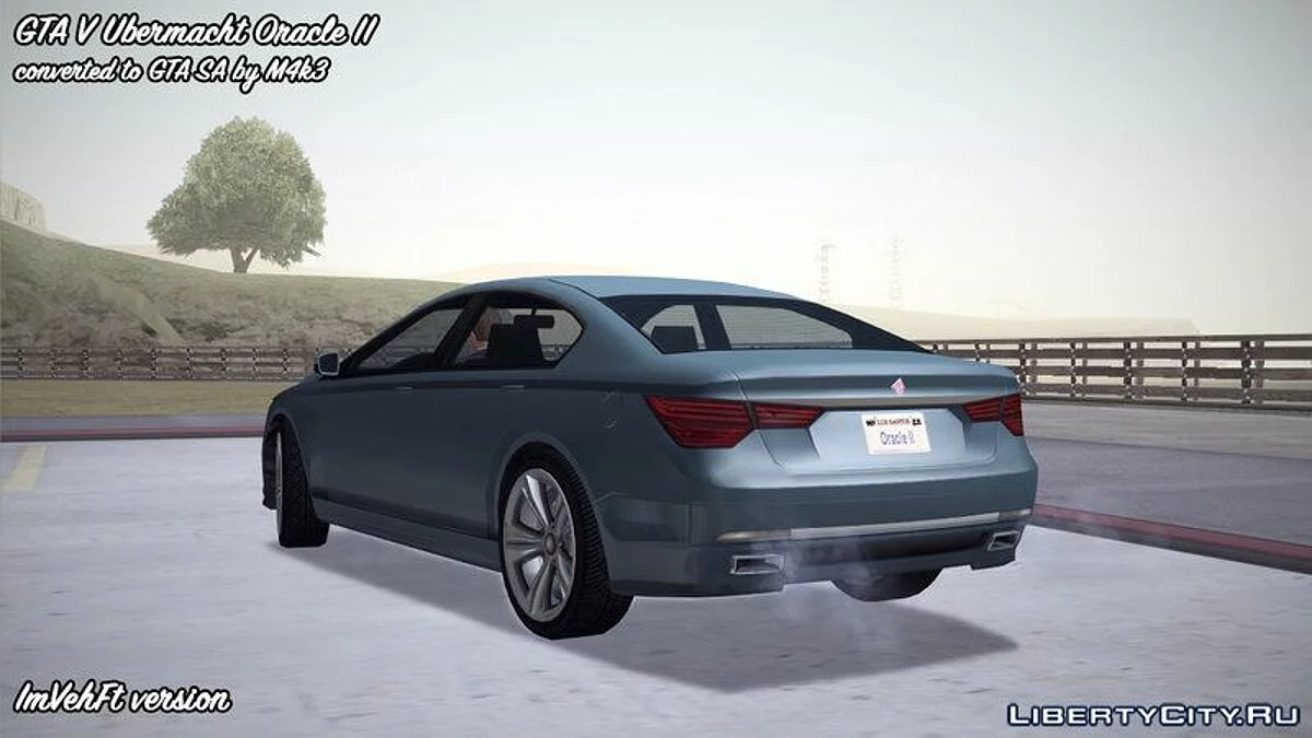 GTA 5 Ubermacht Oracle II / GTA San Andreas