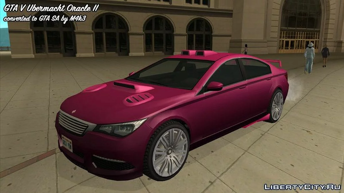 GTA 5 Ubermacht Oracle II / GTA San Andreas