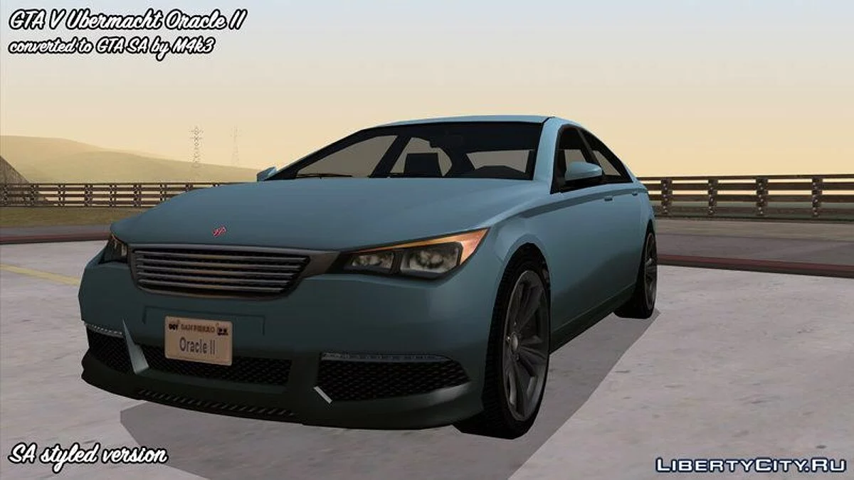 GTA 5 Ubermacht Oracle II / GTA San Andreas