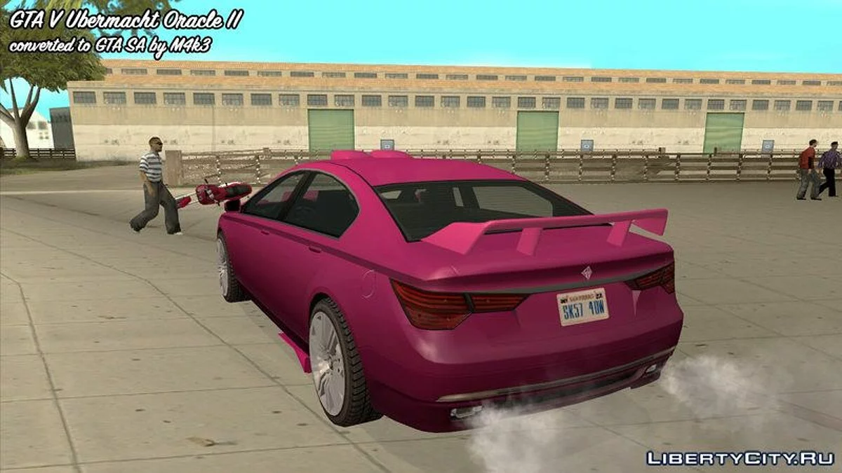 GTA 5 Ubermacht Oracle II / GTA San Andreas