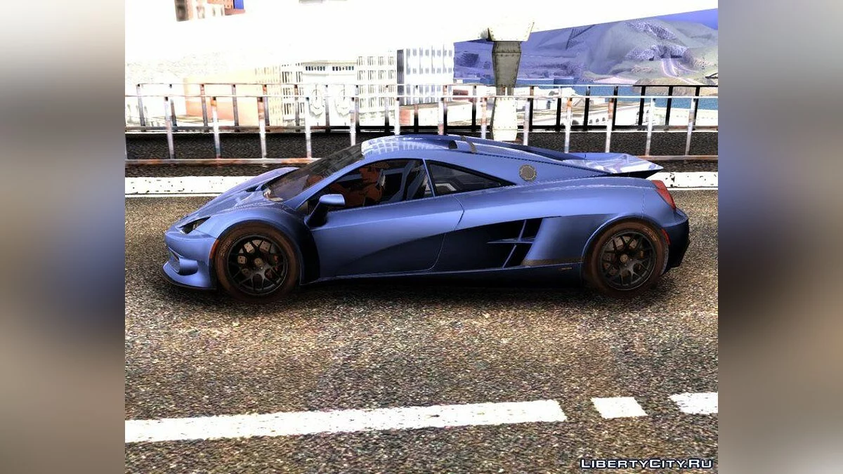 HTT Plethore LC750 / GTA San Andreas