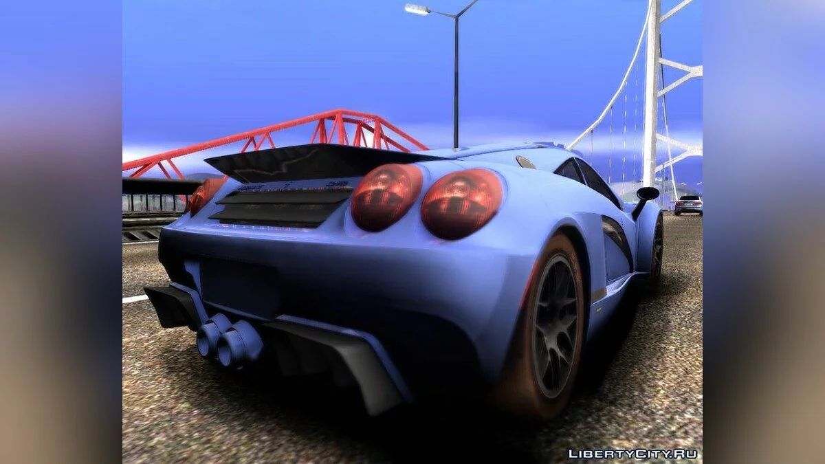 HTT Plethore LC750 / GTA San Andreas