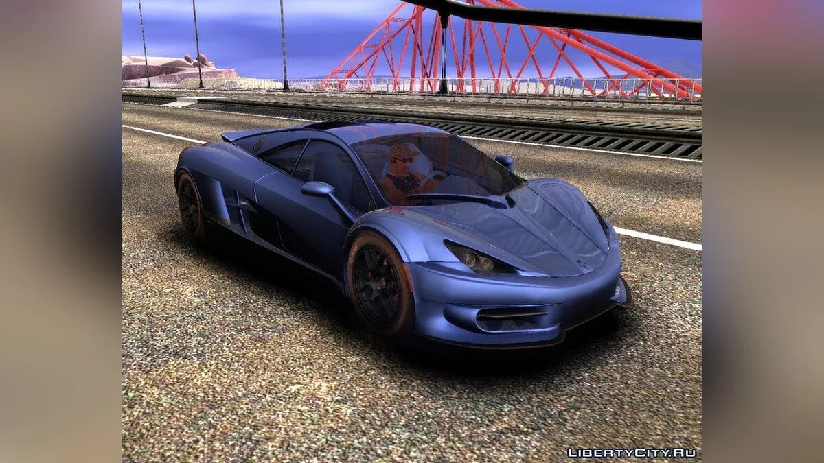 HTT Plethore LC750 / GTA San Andreas