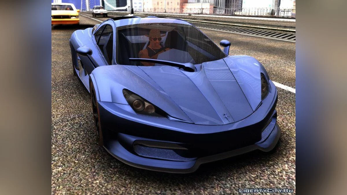 HTT Plethore LC750 / GTA San Andreas