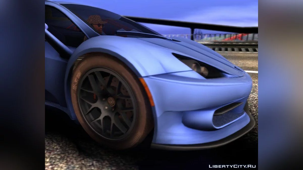 HTT Plethore LC750 / GTA San Andreas