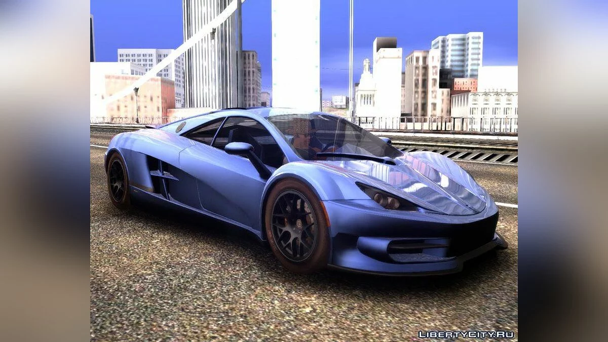 HTT Plethore LC750 / GTA San Andreas