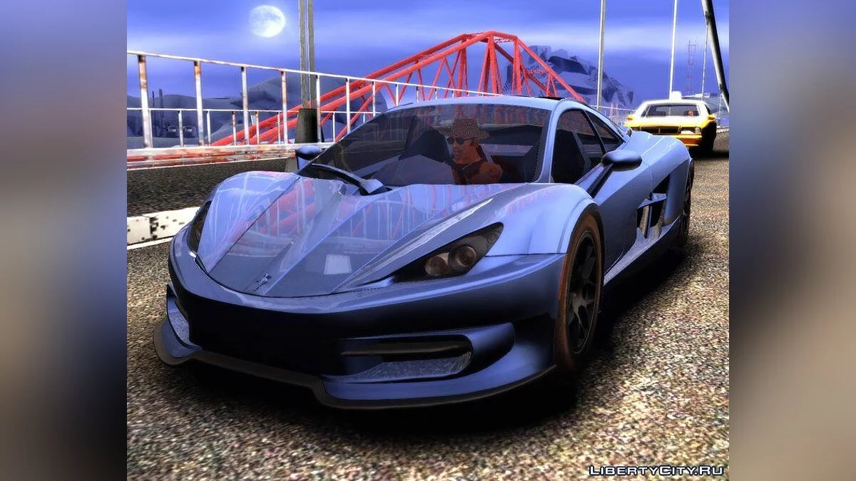 HTT Plethore LC750 / GTA San Andreas