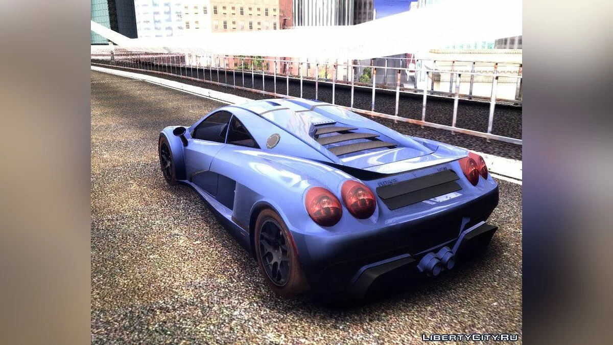 HTT Plethore LC750 / GTA San Andreas