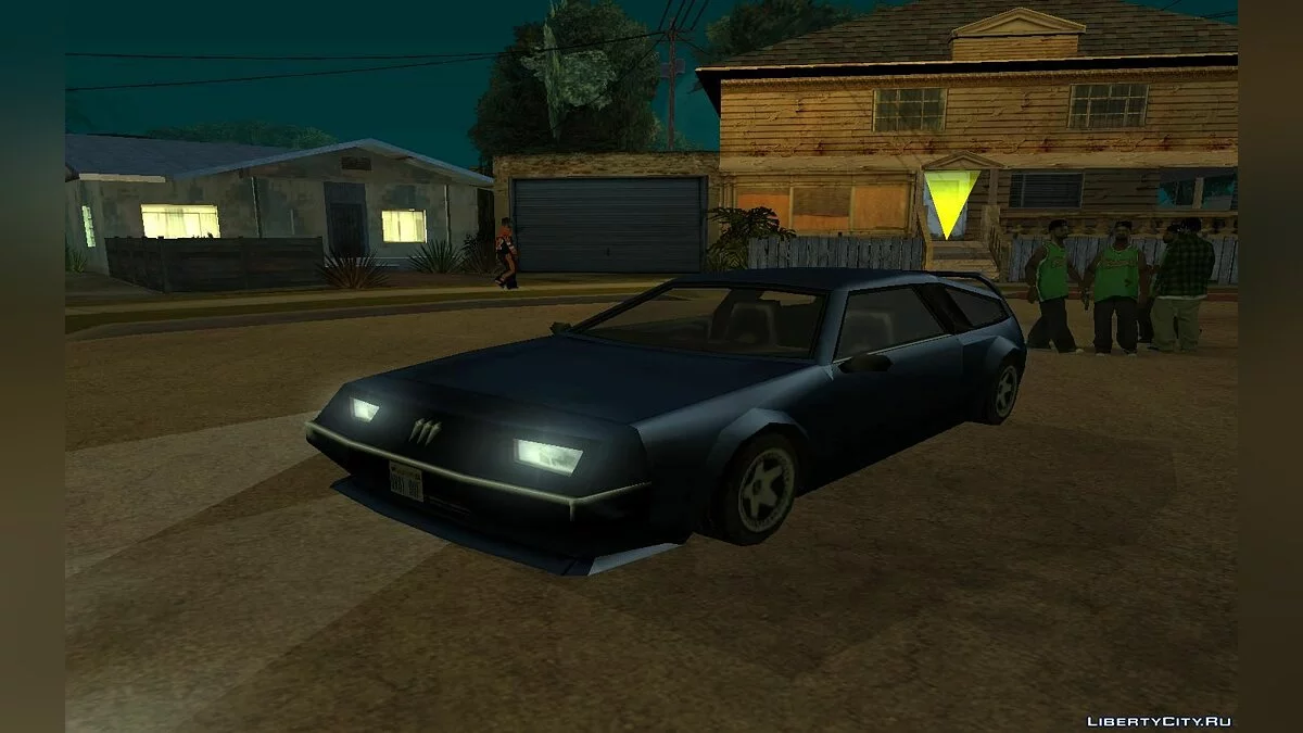 来自罪恶都市的德鲁克斯 / GTA San Andreas