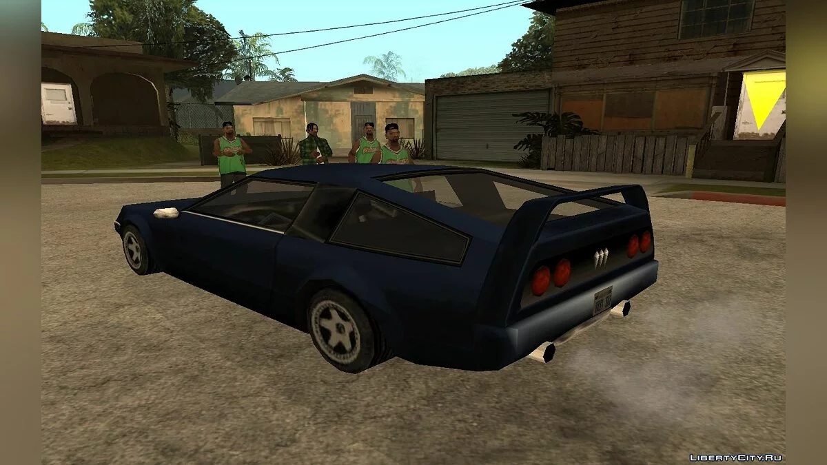 来自罪恶都市的德鲁克斯 / GTA San Andreas