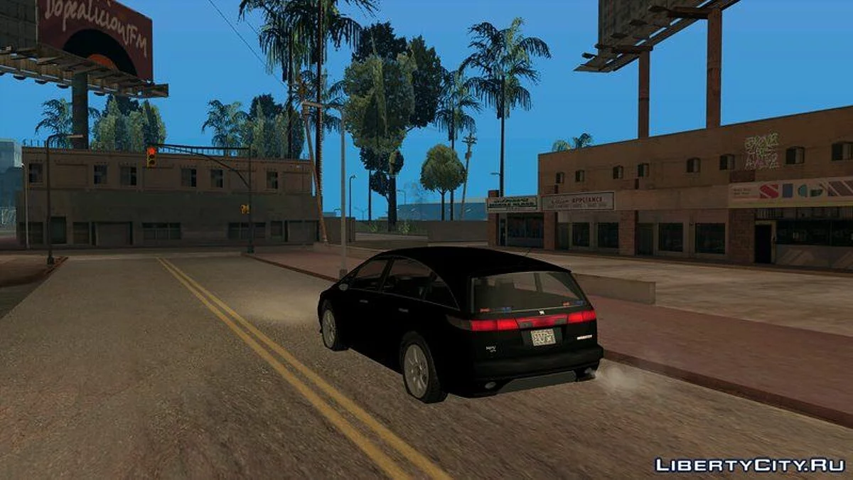 Dinka Perennial Unmarked / GTA San Andreas