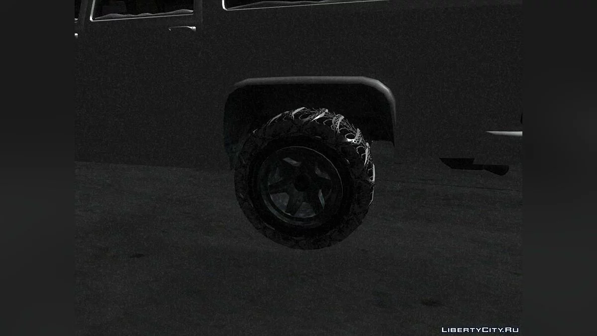 Rancher XL North Yankton / GTA San Andreas