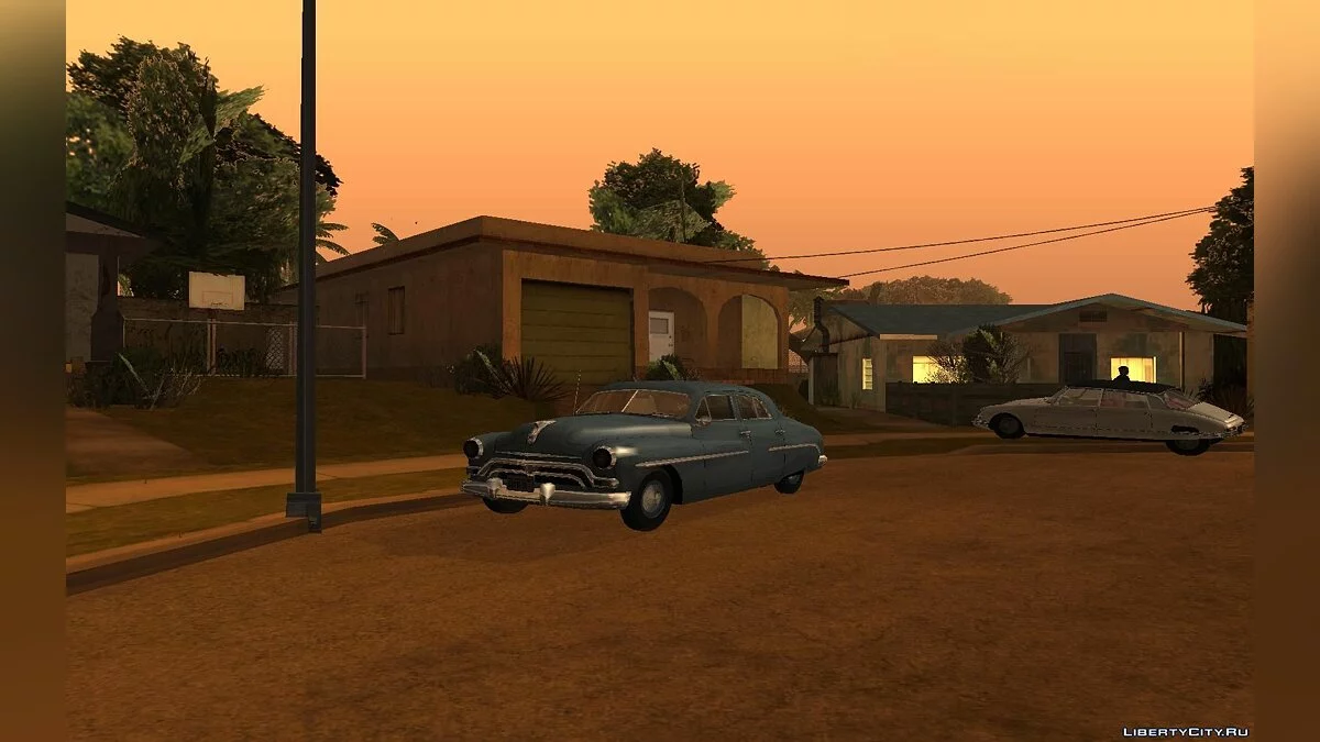 1950 Quicksilver Windsor / GTA San Andreas