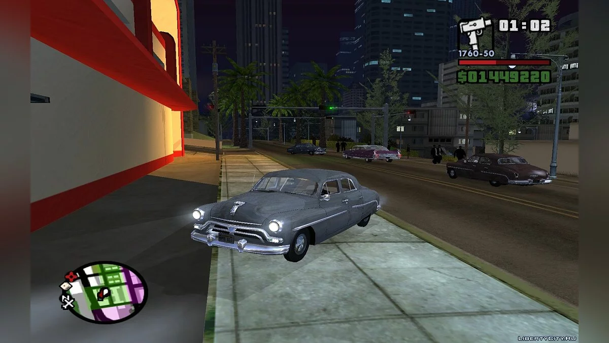 1950 Quicksilver Windsor / GTA San Andreas