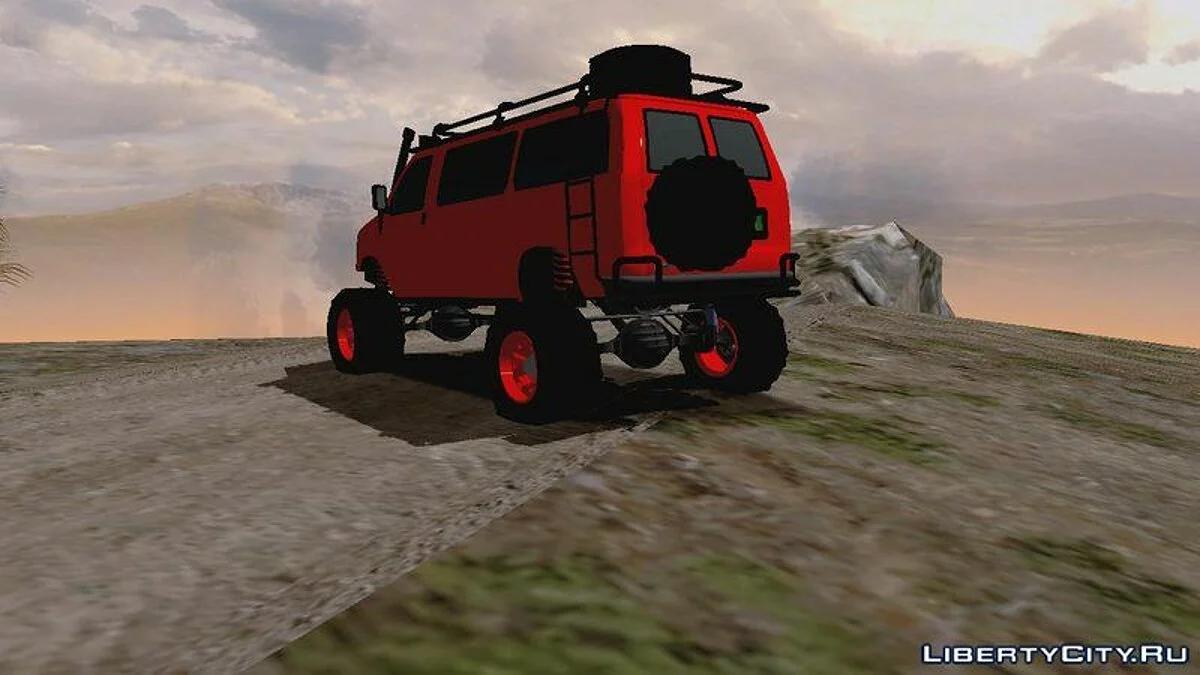 Bravado Rumpo Custom / GTA San Andreas