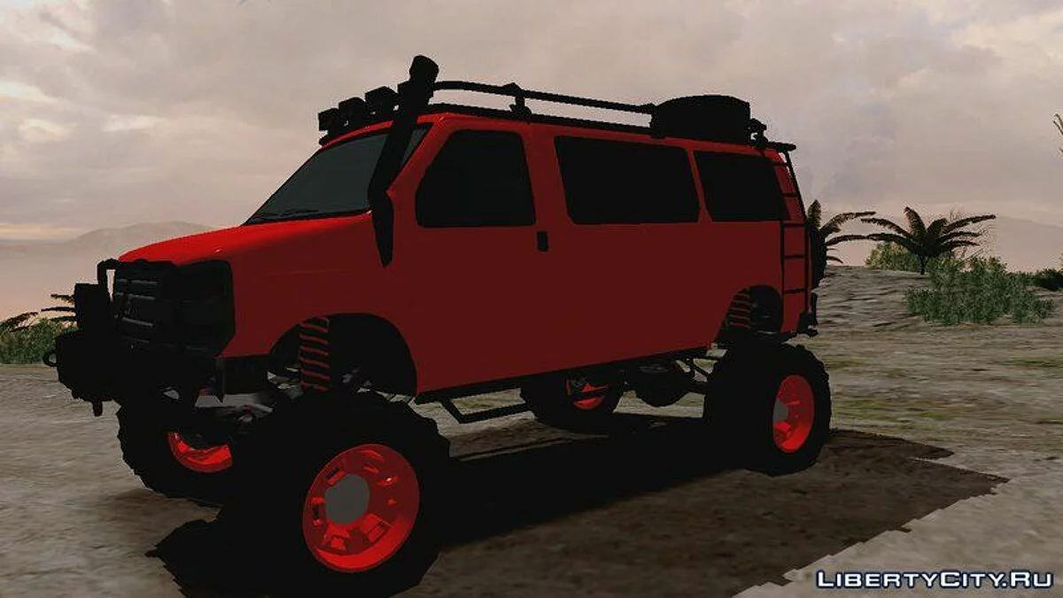 Bravado Rumpo Custom / GTA San Andreas