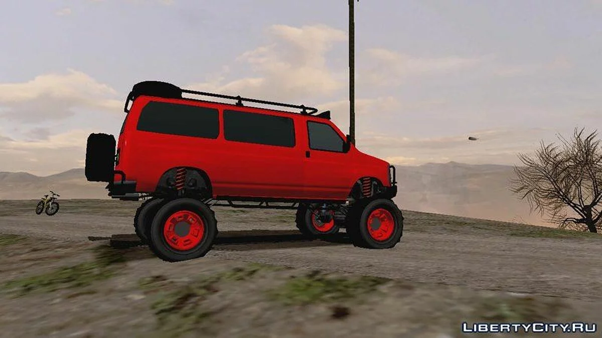 Bravado Rumpo Custom / GTA San Andreas