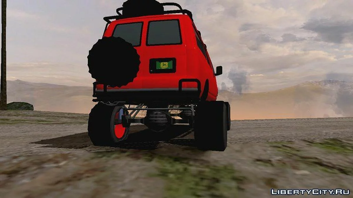 Bravado Rumpo Custom / GTA San Andreas