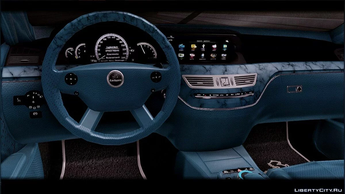 Carlsson Aigner CK65 RS / GTA San Andreas