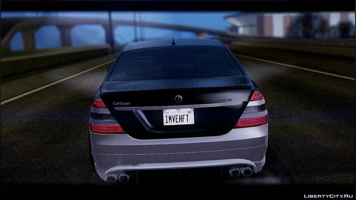 Carlsson Aigner CK65 RS / GTA San Andreas