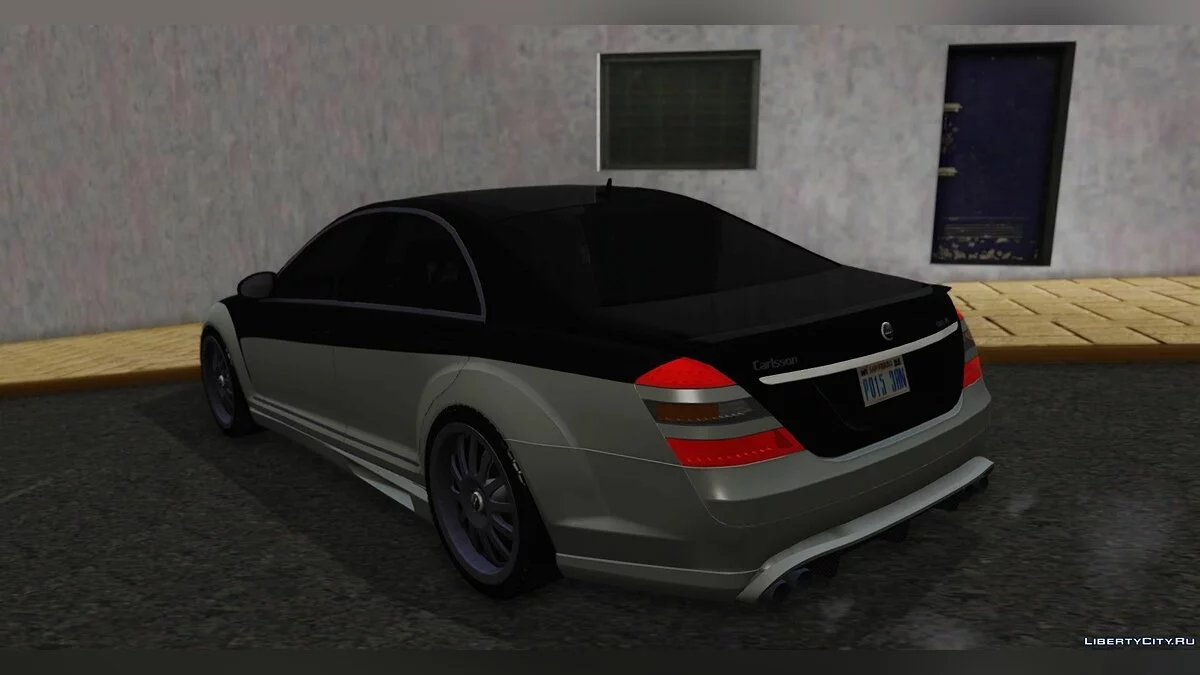 Carlsson Aigner CK65 RS / GTA San Andreas