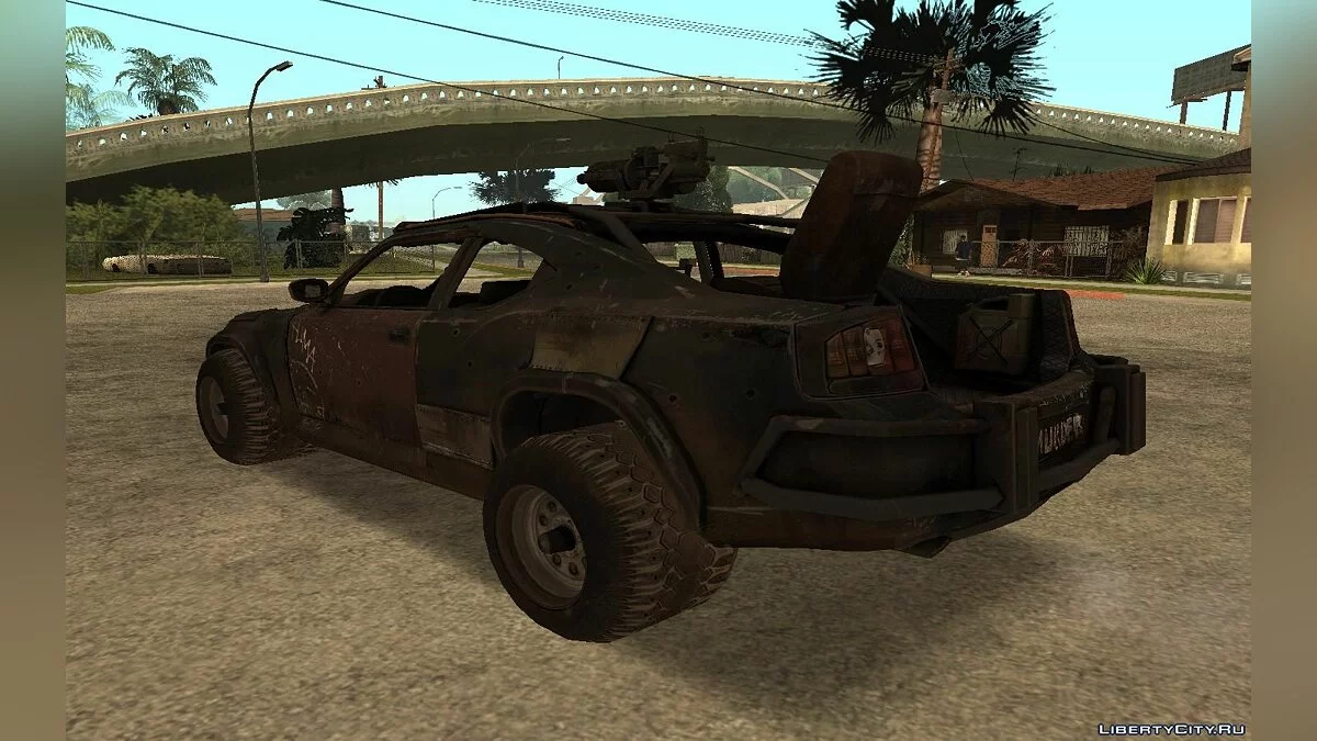 Charger aus "Ravaged" / GTA San Andreas