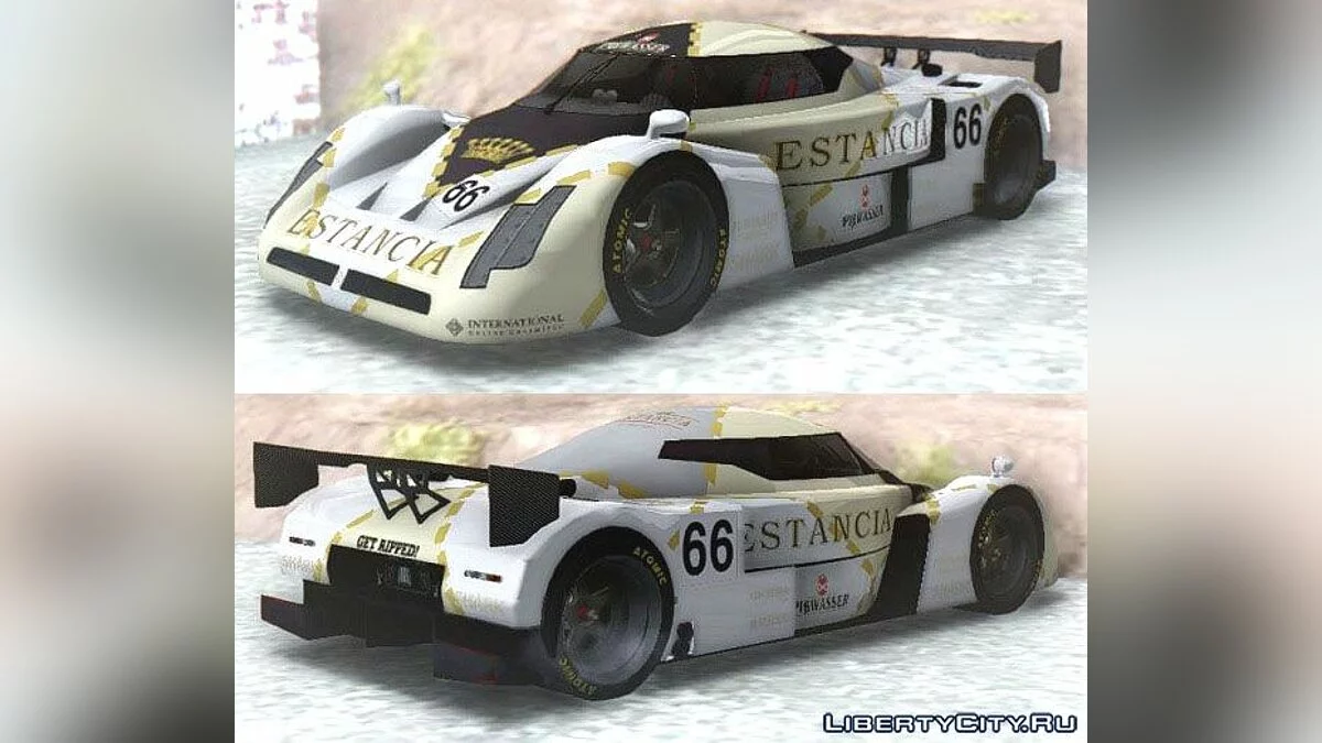 GTA SA Annis RE-7B V / GTA San Andreas
